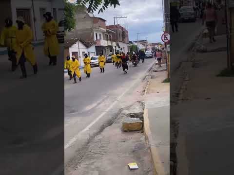 Os Caretas Cuia de Princesa Isabel, no sertão da Paraíba...