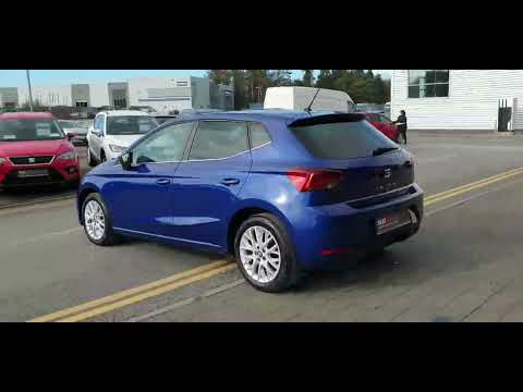 191C5845 - 2019 SEAT Ibiza IBIZA 1.0MPI 80BHP SE 16,950