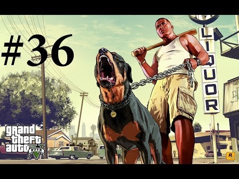 Grand Theft Auto V Walkthrough Part 36 - Franklin - Shift Work