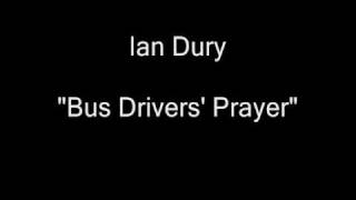 Bus Drivers' Prayer Music Video