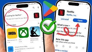 Esta aplicación no funciona en tu dispositivo Play Store | Play Store