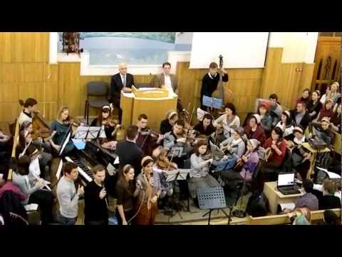 Biserica Penticostala Betel Cluj - Orchestra - DOMNUL BATE LA USA TA