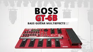 Video thumbnail for Boss GT-6B Bass Guitar Multieffects Sound Demo by Guitar Gear Spot