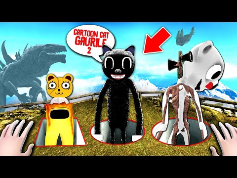 CARTOON CAT Nurpo and the New HOLES at 1 AM!