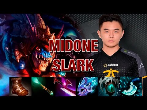 Dota 2 MidOne Plays Slark Mid 7944MMR Fast Game