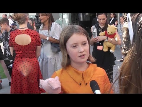 European Premiere: Ewan McGregor, Hayley Atwell, Bronte Carmichael | Christopher Robin