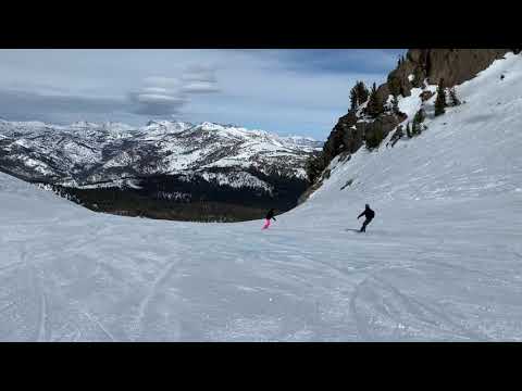 Mammoth Mountain Jan 20,2020