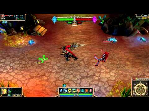 Full - Warring Kingdoms Jarvan IV League of Legends Skin Spotlight