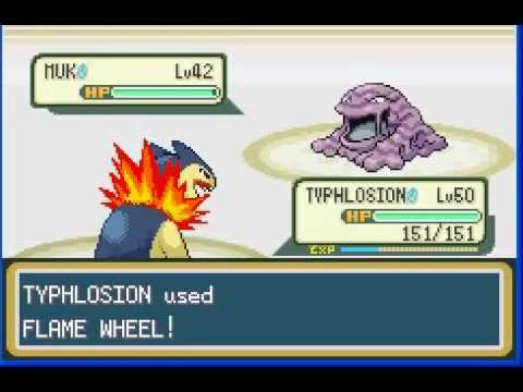 Pokemon shiny gold:vs elite 4 KOGA