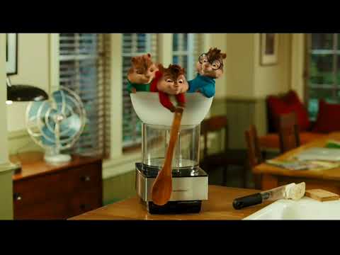 Alvin and The Chipmunks: The Squeakquel 2009 Food Processor