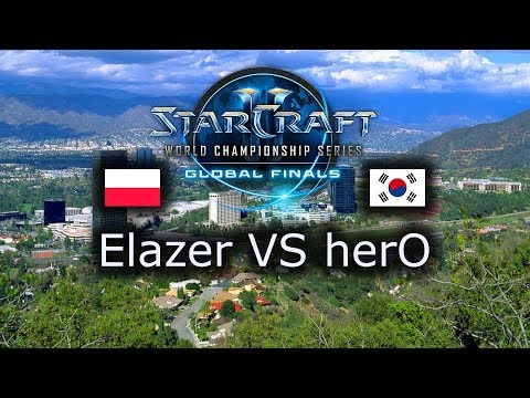 herO VS Elazer - Mistrzostwa Świata - Group C - polski komentarz