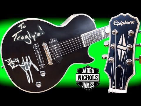 I Was Given the Gift of BLUES POWER! | 2019 Epiphone Jared James Nichols Les Paul Custom | Review
