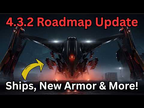 NEW Roadmap Update! Ships, Events & New Armor! | Star Citizen 4.3.2 News
