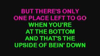 SC3420 01   Britt, Catherine   Upside Of Being Down [karaoke]