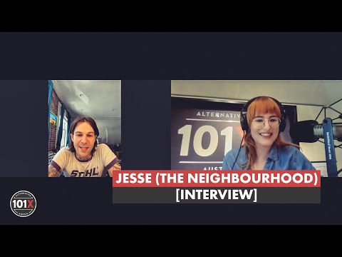 Thumbnail for Jesse from The Neighbourhood talks Chip Chrome's Tinder bio & reminiscing about 2013 | 101X by R.E.M., The Neighbourhood, Live (band), Concert, Talk Talk