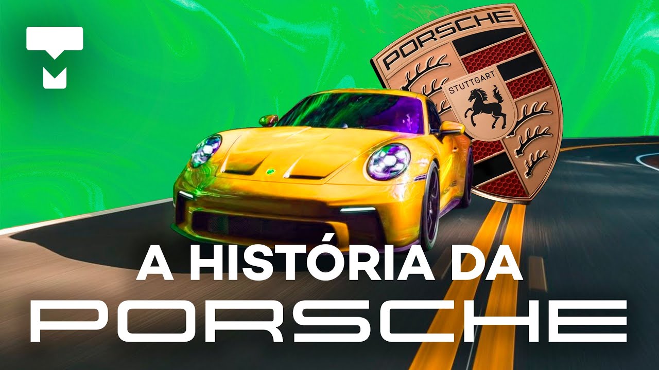 A história da Porsche – História da Tecnologia