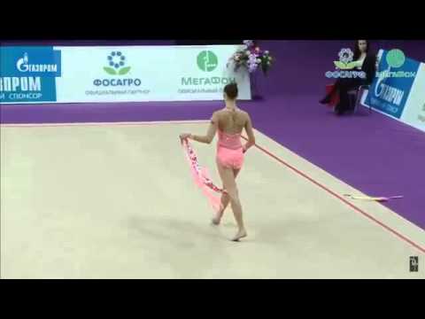 Elena Bolotina Ribbon - GP Moscow 2016