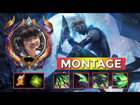 Akali Montage | ft. THE DEMON KING (FAKER) | MSI, LCK & Worlds 2019