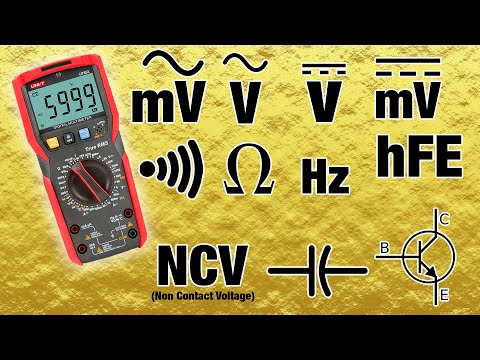 🔧 Learn All the Functions of the Digital Multimeter – Complete Tutorial! 📊