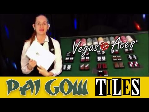 How to Play Pai-Gow Tiles