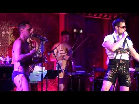 The Skivvies and Dan Amboyer - Forbidden Love Medley