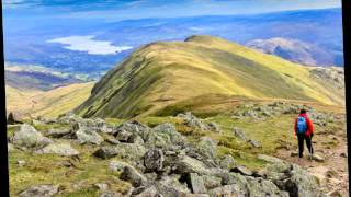 preview picture of video 'Stone Arthur from Grasmere, Lake District'