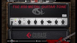 Video thumbnail for Mixing Fat Metal Guitars | Hi gain tone using TSE X50 plugin by TIGHT SOUND RECORDS
