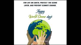 world ozone day whatsapp status