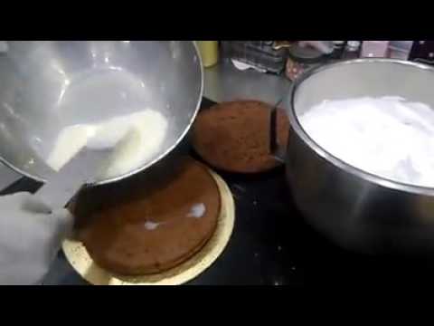 black forest cake by naeem chef