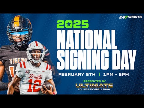 National Signing Day 2025 - BREAKING News | LIVE Interviews + Commitments | FULL Coverage