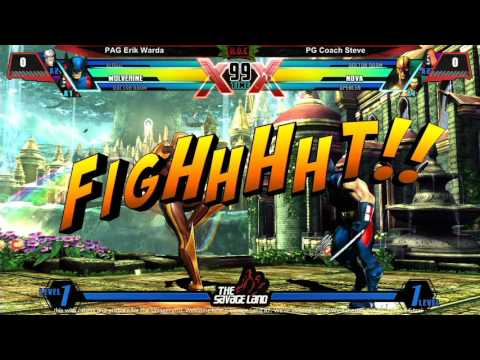 H.O.C Presents - The Savage Land #2/Umvc3 - Coach Steve vs Erik Warda