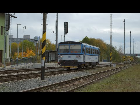Praha - Zličín, osobní vlaky, 27.10.2020