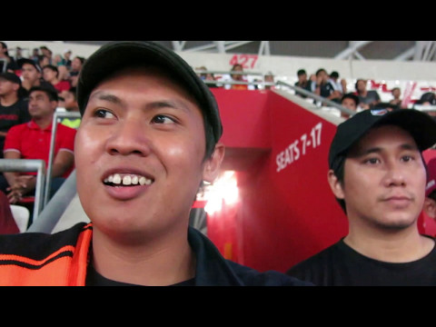 We decided to watch the Sultan of Selangor Cup 2017 [MATCHDAY VLOG]