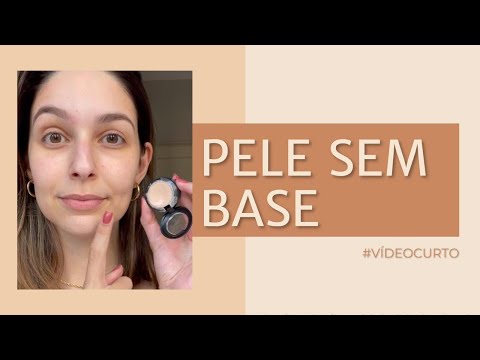 MAKEUP WITHOUT FOUNDATION #shorts