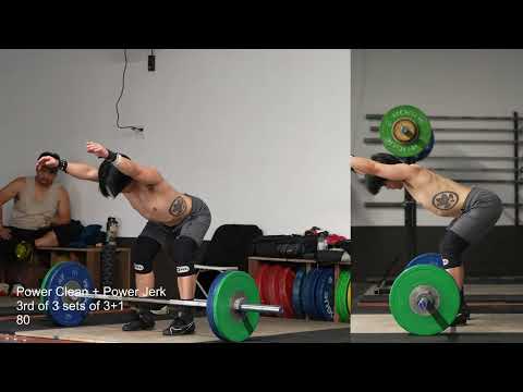 Training Log: W7D3 Clean & Jerk Work | February 11, 2026