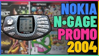 Nokia N•GAGE E3 Promo 2004.