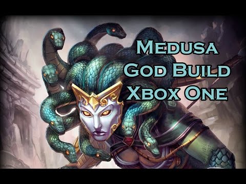 #XboxSMITE - Medusa Build Guide (Patch 3.21)