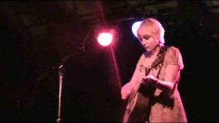Jessica Lea Mayfield ~ RUN MYSELF INTO THE GROUND ~ Tell Me Tour 2011