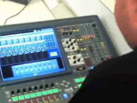 Midas Pro1 Matrix Mixer Tour