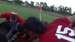 preview picture of video 'Celebración del primer gol de Gallitos UPR-RP en la final de fútbol LAI 2013'