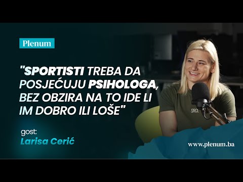 Plenum Podcast EP 6 | Larisa Cerić