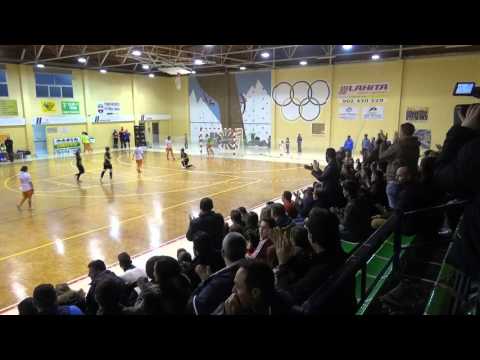 Resumen Jimbee Roldán FSF 4-1 UA FSF