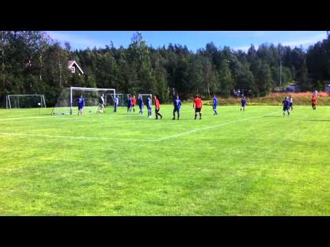 Medevi IF mot Bollius busar - spelet