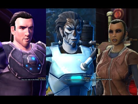 SWTOR: Alderaan Bonus Series - Empire | Bounty Hunter | ♂️ Male Cathar | 🔵 Light Side