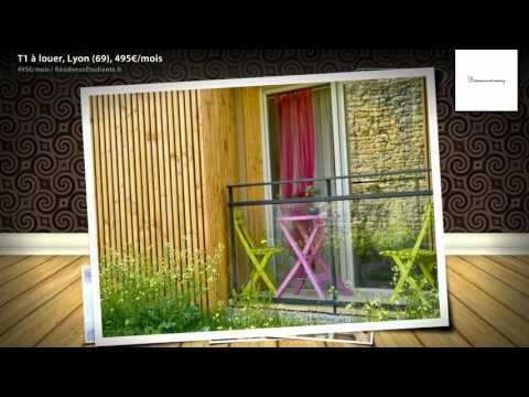 T1 à louer, Lyon (69), 495€/mois