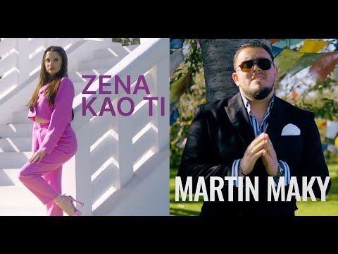 Martin Maky - ZENA KAO TI (Official Video 2024)