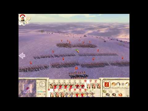 1313 Romans vs. 385 berserkers on Rome: total war