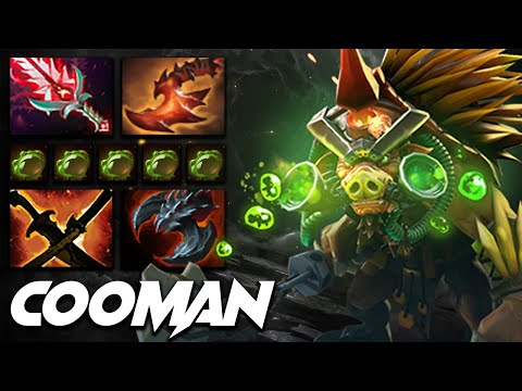 Cooman Bristleback Super Tank - Dota 2 Pro Gameplay [Watch & Learn]
