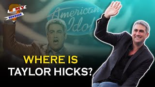 What is Taylor Hicks from American Idol doing these days?