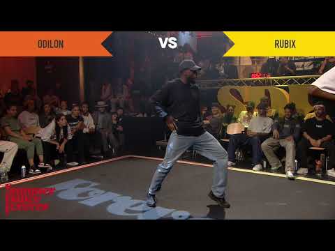 Odilon vs Rubix BEST 6 Hiphop Forever – Summer Dance Forever 2021